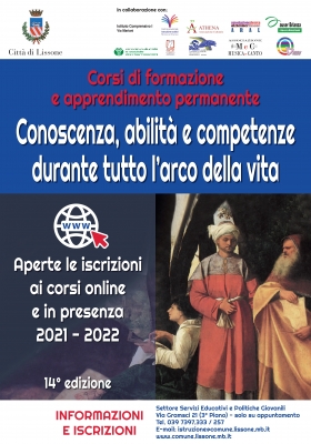 ATTIVITA' 2021-2022 - Associazione Culturale Athena